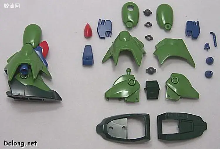 HGUC 普通版 003 AMX-011S 扎古Ⅲ改 - 图片